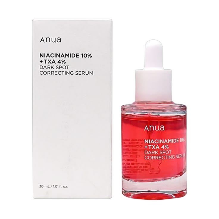 ANUA Niacinamide 10% + TXA 4% Dark Spot Correcting Serum 30ml